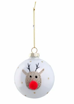 TULLY Decoración Colgante Blanco|CASA