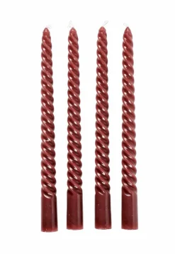 TWIST Vela Candelabro Naranja|CASA Online