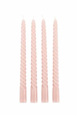 TWIST Vela Candelabro Naranja|CASA Online