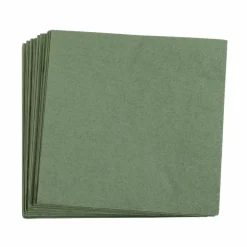 UNI Paquete De 20 Servilletas Azul Oscuro|CASA Discount