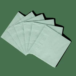 UNI Paquete De 20 Servilletas Verde|CASA Discount