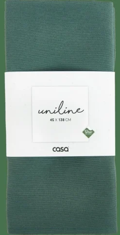 UNILINE Camino De Mesa Verde Oscuro|CASA Outlet