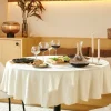 UNILINE Mantel Blanco Apagado|CASA Best