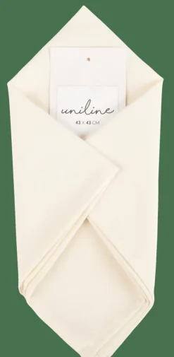UNILINE Servilleta Blanco Apagado|CASA Sale