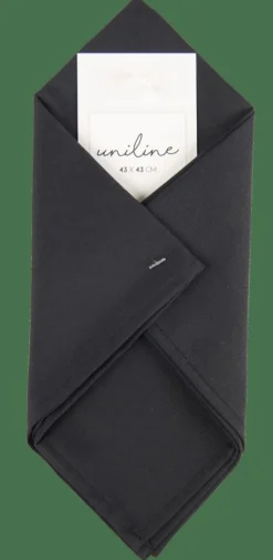 UNILINE Servilleta Negro|CASA Best