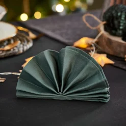 UNILINE Servilleta Verde Oscuro|CASA Sale