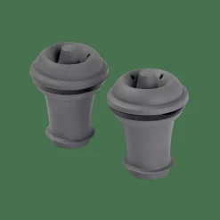 VACUVIN Tapones De Vino Juego De 2 Gris|CASA Sale