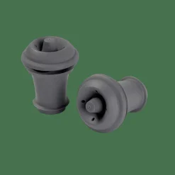 VACUVIN Tapones De Vino Juego De 2 Gris|CASA Sale