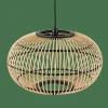 VANNA Lampara Colgante E27 Natural|CASA