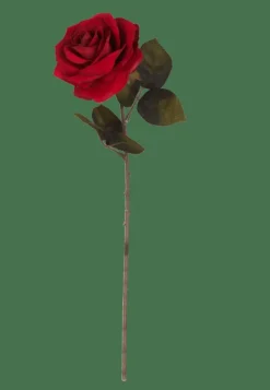 VELVET Flor Artificial Rojo|CASA Discount