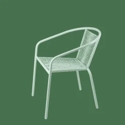 VERONA Silla Apilable Aguamarina|CASA Online