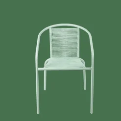 VERONA Silla Apilable Aguamarina|CASA Online