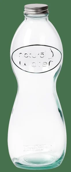 WATER Botella 1 L Transparente|CASA