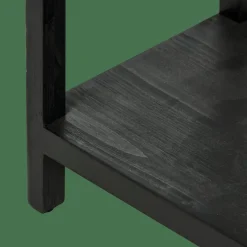 WEBSTER Mesilla De Noche Negro|CASA Clearance