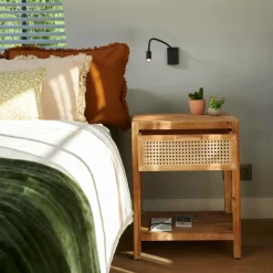 WEBSTER Mesilla De Noche Natural|CASA Discount