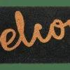 WELCOME Felpudo Negro|CASA Best