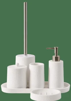 WHITE ELEGANCE Jabonera Blanco|CASA Discount