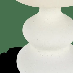 WHITESTONE Lámp. Mesa/pantalla E27 Blanco Apagado|CASA Sale