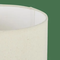 WHITESTONE Lámp. Mesa/pantalla E27 Blanco Apagado|CASA Sale