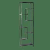 WILLIAM Estantería De Pared Negro|CASA Discount