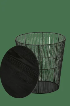 WIRAS Mesa Auxiliar Negro|CASA Best