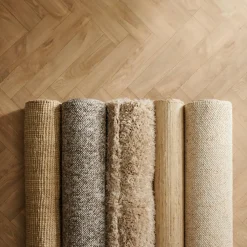 WOLY Alfombra Marrón|CASA Clearance