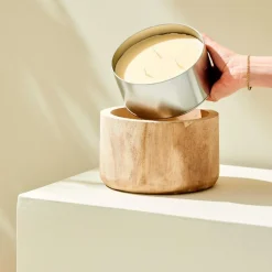 WOOD Recarga Vela De Jardín|CASA Hot