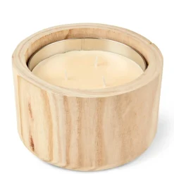 WOOD Recarga Vela De Jardín|CASA Hot