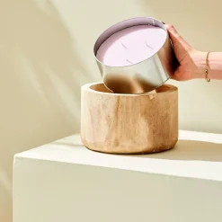 WOOD Recarga Vela De Jardín Morado|CASA Sale