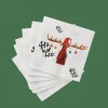 X-MAS MOOSE Paquete De 20 Servilletas Multicolor|CASA Outlet