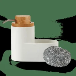 YOKO Dispensador De Jabón Con Esponja Blanco|CASA Online
