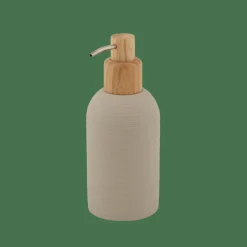 YUKI Dispensador De Jabón Natural, Beis|CASA Discount