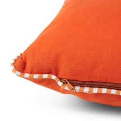 YVONNE Cojín Naranja|CASA Best