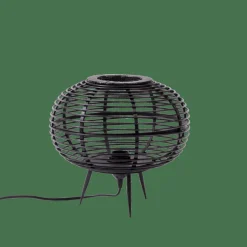 ZANZI Lámpara De Mesa E27 Negro|CASA Discount