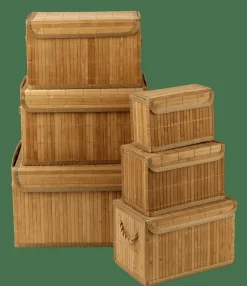 ZEN Caja Con Asas Natural|CASA Clearance