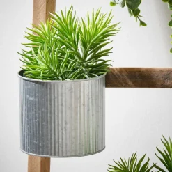ZINC Macetero Colgante|CASA Discount
